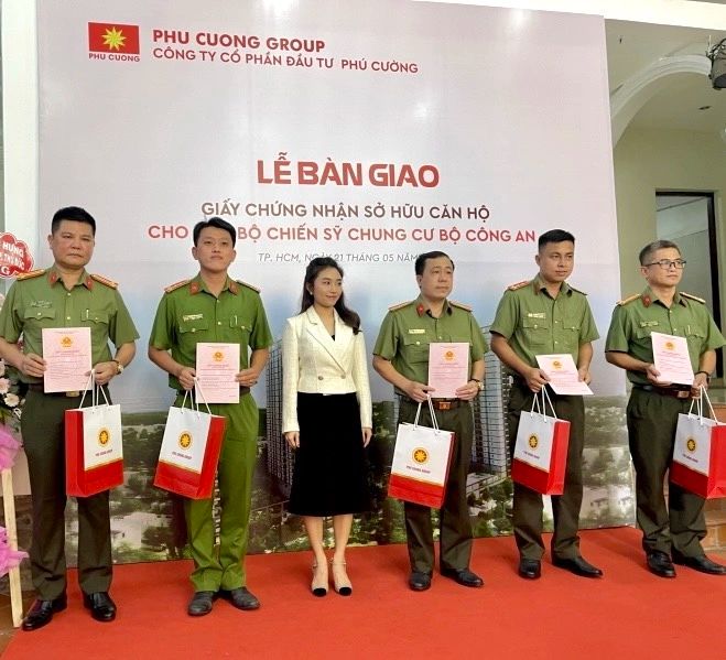 PHU CUONG HOME Chung Cư Bộ Công An side 1