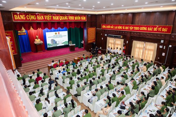Phú Cường Home tổ chức bốc thăm căn hộ cho lực lượng vũ trang